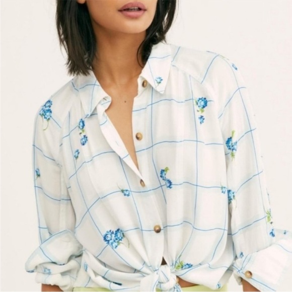 Free People Window To My Heart Top - Picture 2 of 12